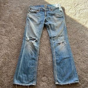 Men’s true religion jeans size 32x34